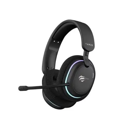 CASQUE GAMING HAVIT FUXI-H7 BLACK WIRELESS